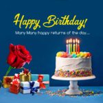 Birthday wishes to friend - happy birthday friend cards