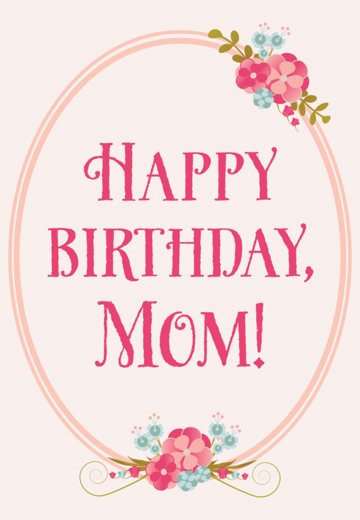 birthday wishes for mom 