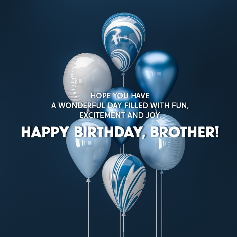 whatsapp birthday card for brother 