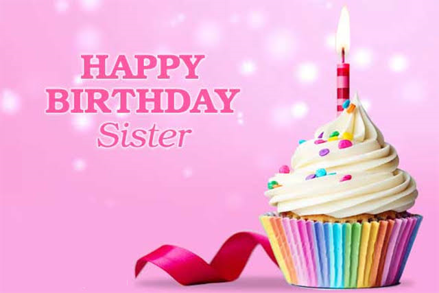 birthday wishes for sister 