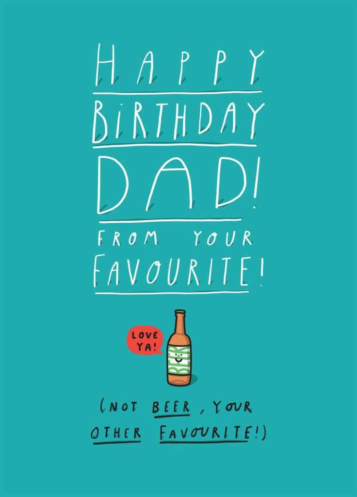 happy birthday cards for dad
