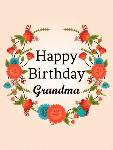 happy birthday wishes for grandmother