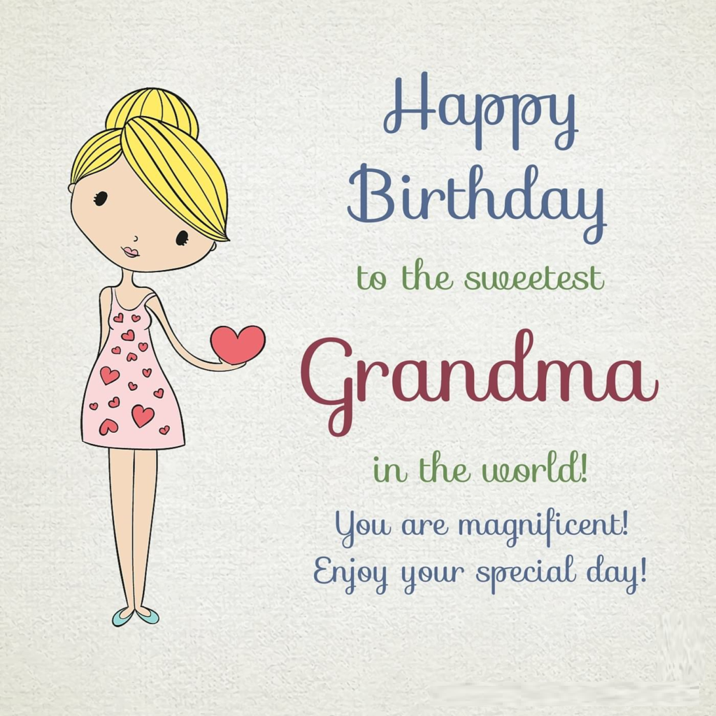 Cards For Grandma Birthday