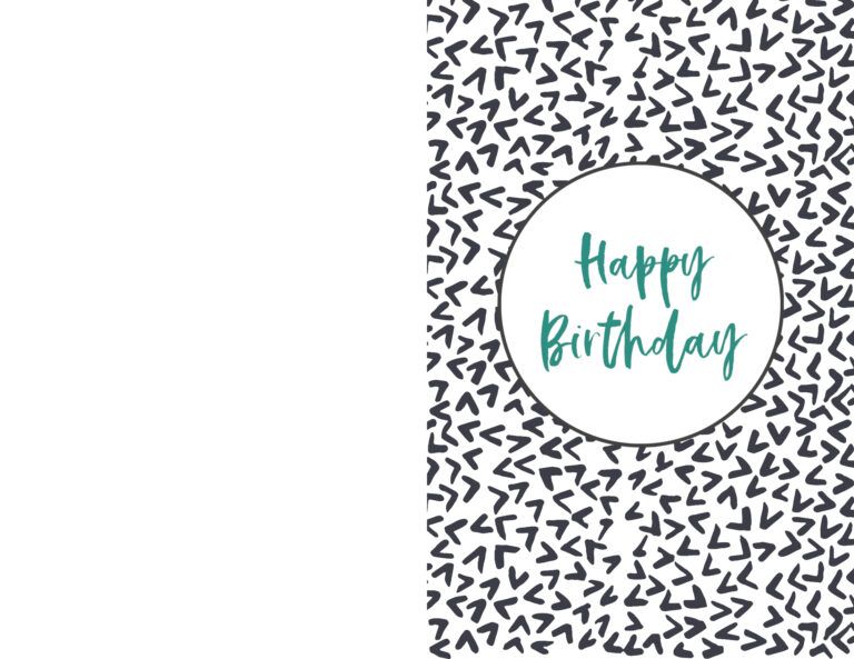 printable birthday cards for him or her print happy