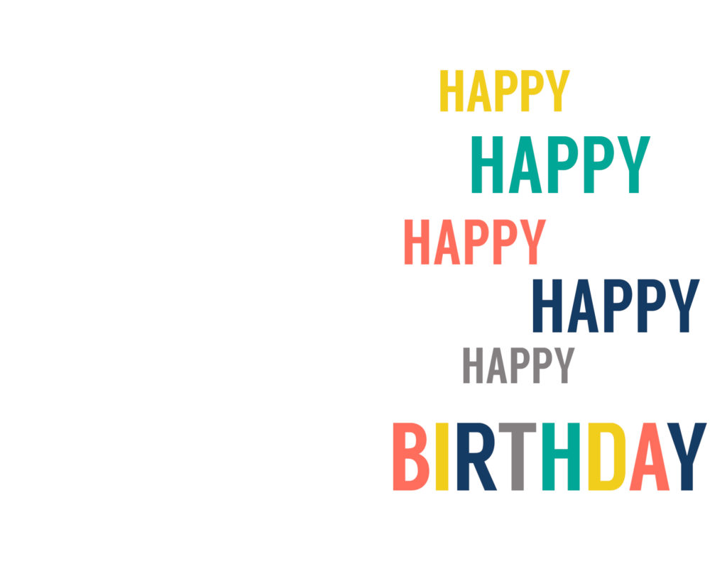 printable birthday cards for him or her print happy