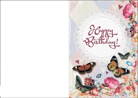 Printable Birthday Greeting Cards