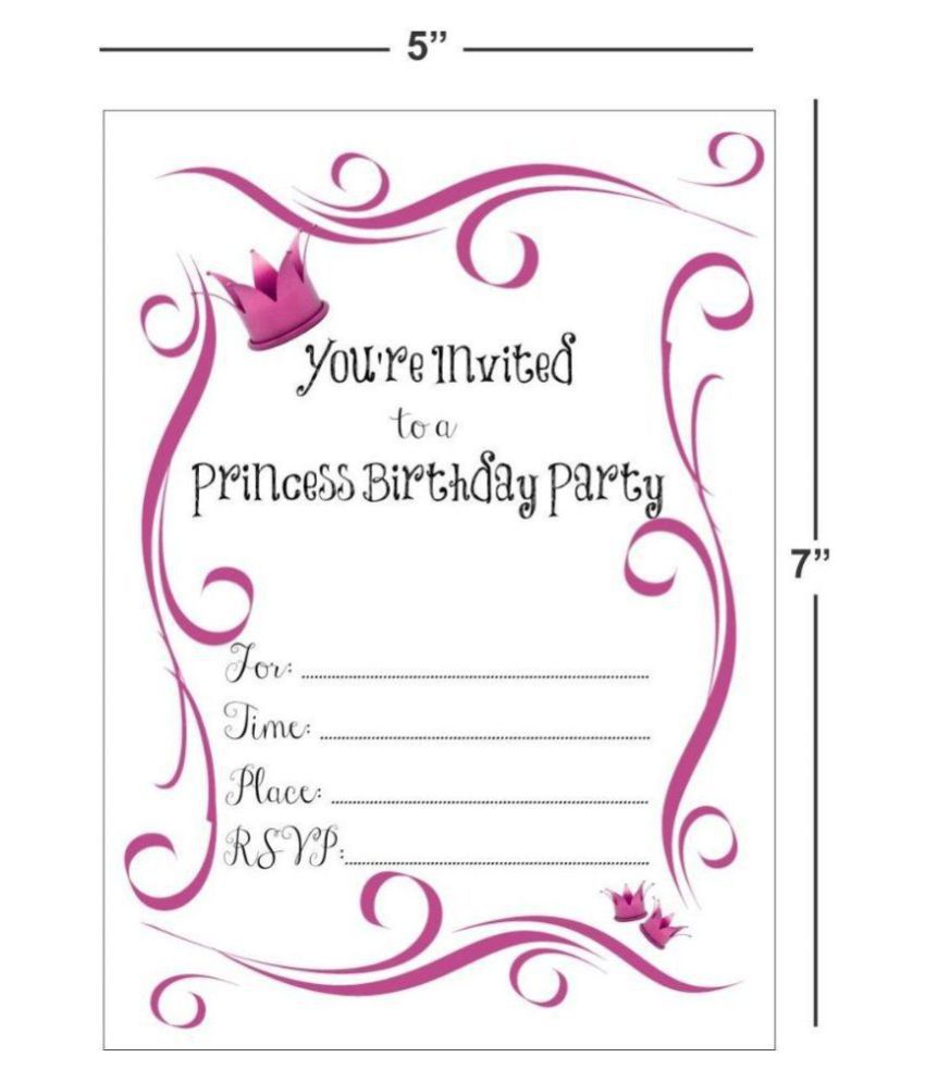 Birthday Invitation Card Pictures