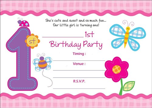 free birthday invitation card template download