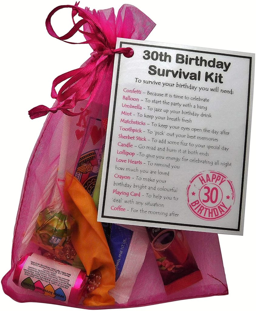 Gift Ideas for 30th Birthday