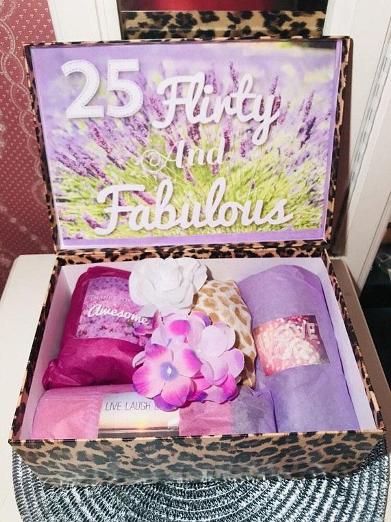 25th Birthday Gift Ideas