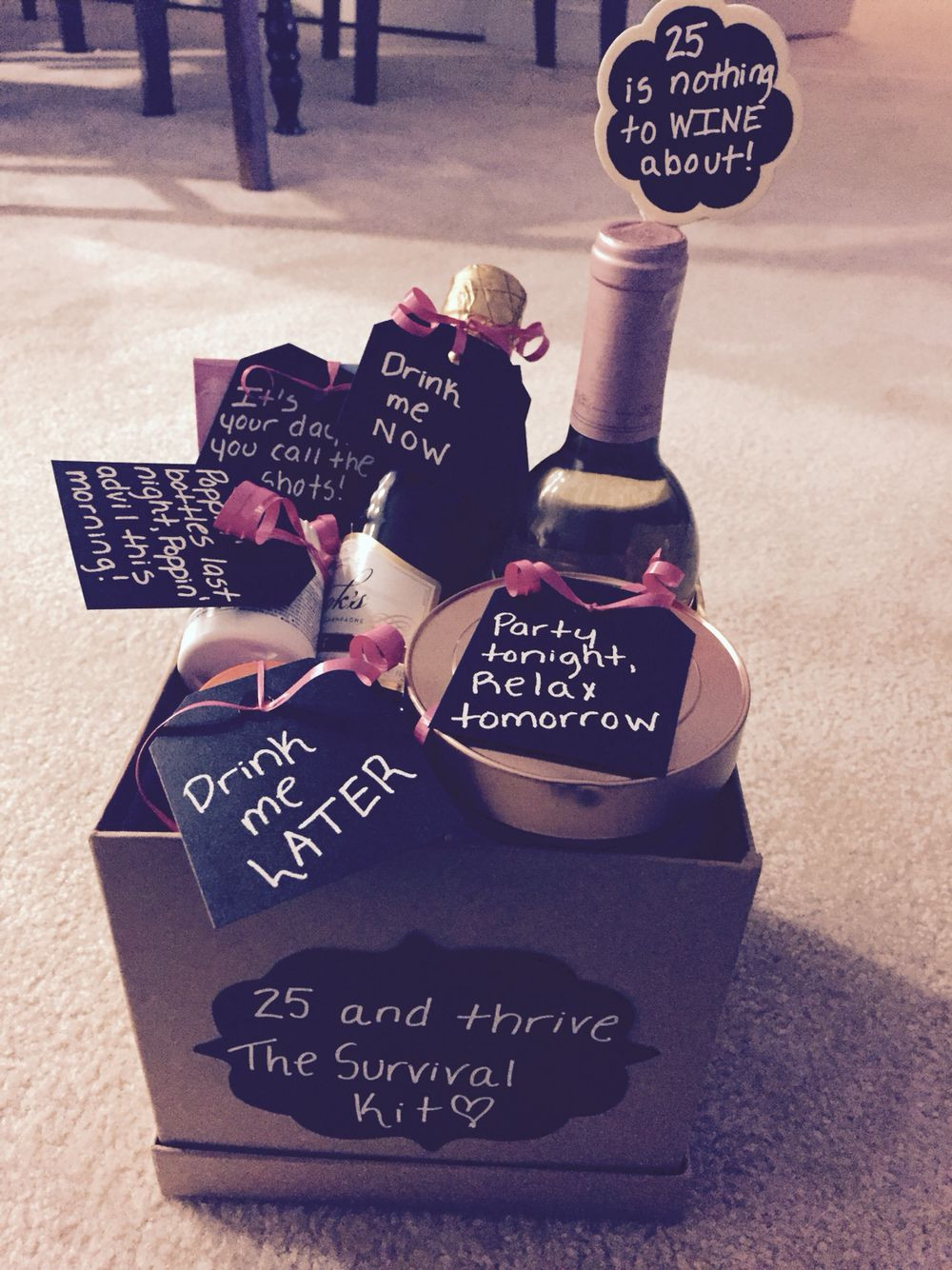 25th birthday gift ideas for boyfriend