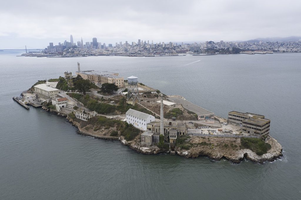 Best Birthday Party Places in San Francisco - Alcatraz island