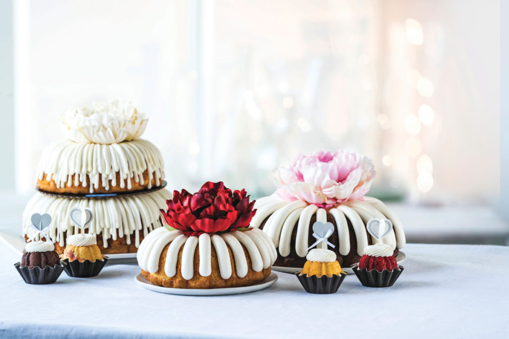 5 Best birthday cake Delivery San Francisco - Nothing Bundt Cakes