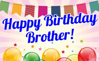 Happy Birthday cards For Brother