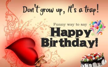 Funny Birthday Messages Images