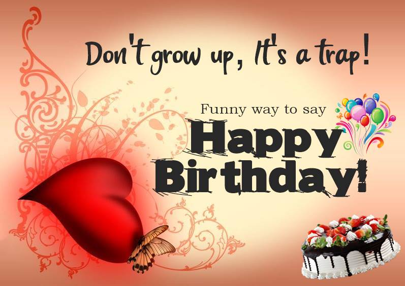 Funny Birthday Wishes, Images, Messages, Quotes and Cards