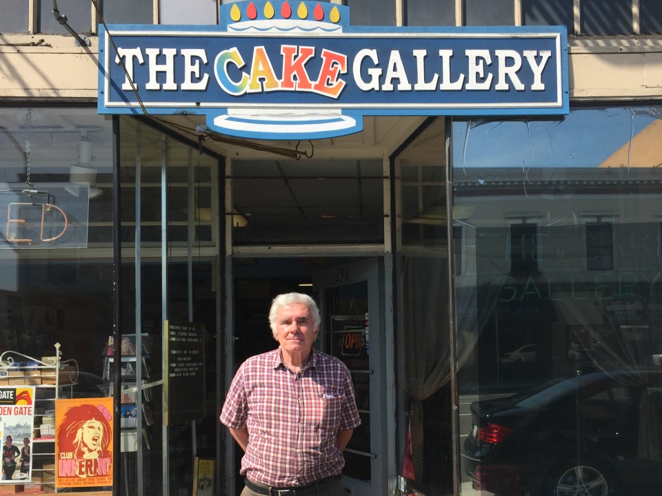 The cake gallery