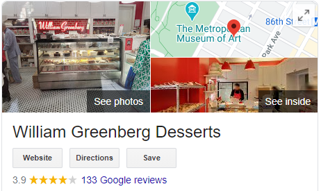 William Greenberg Desserts