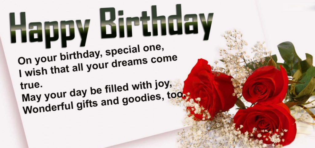 how to wish birthday to someone