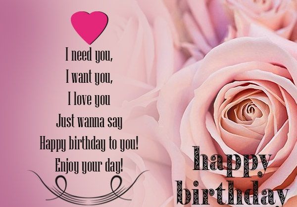 how to write Birthday card