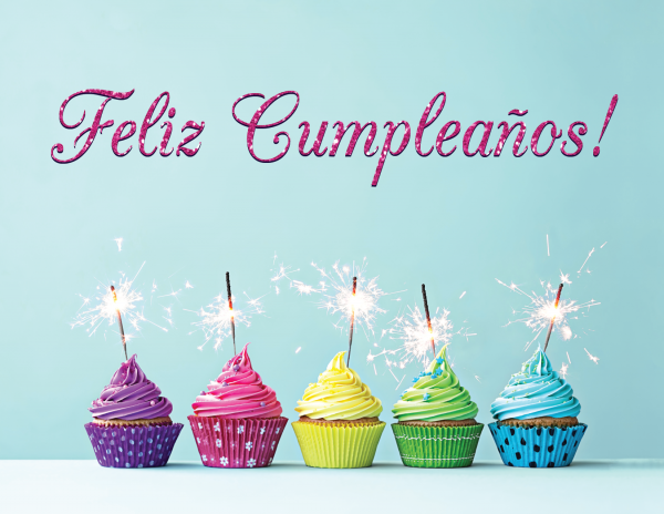 how to say happy birthday in Spanish 