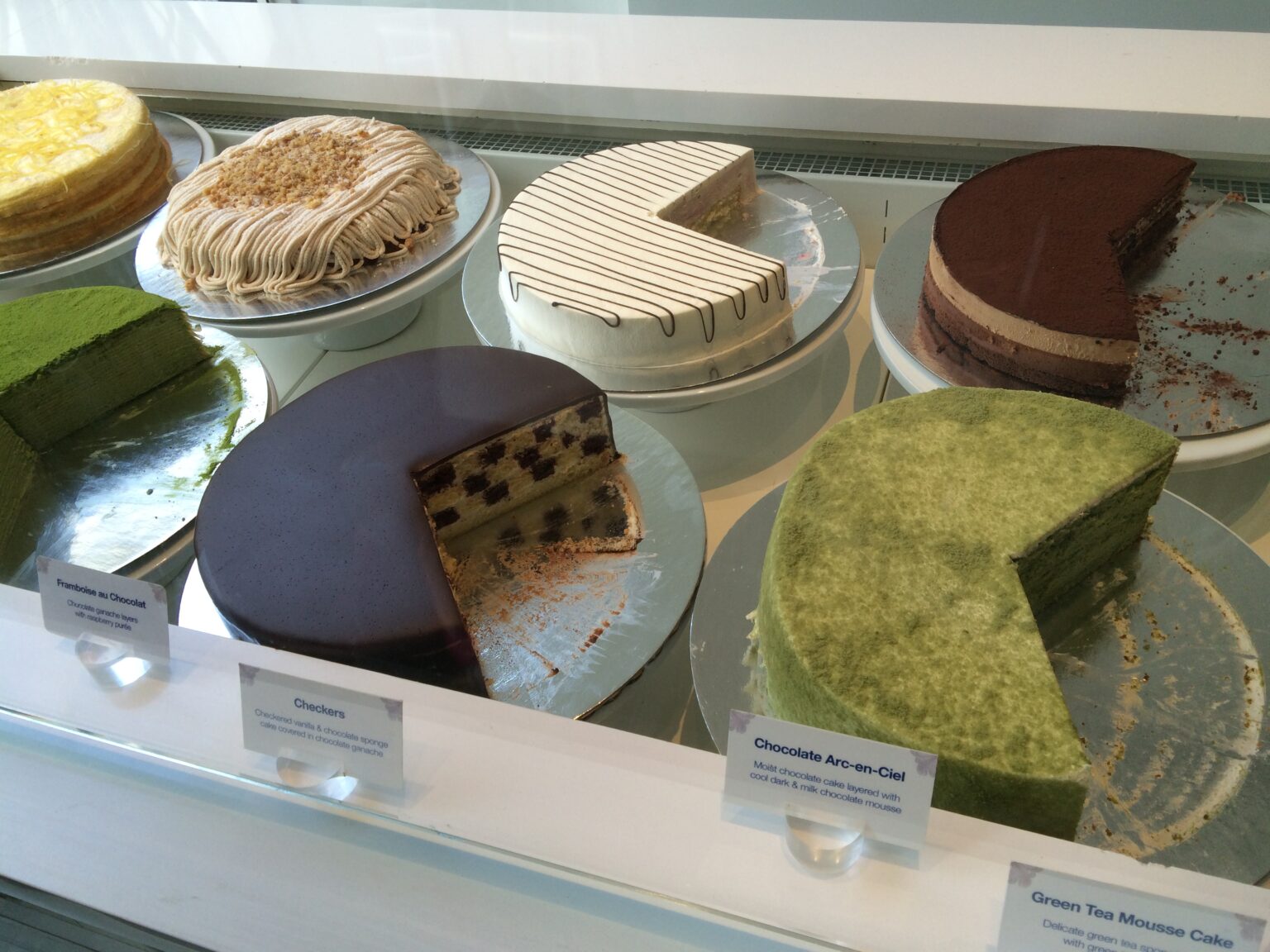 Lady m cake boutique tysons