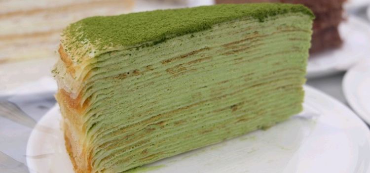Lady M Green Tea Cake 