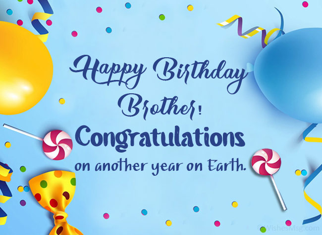 happy birthday brother cards