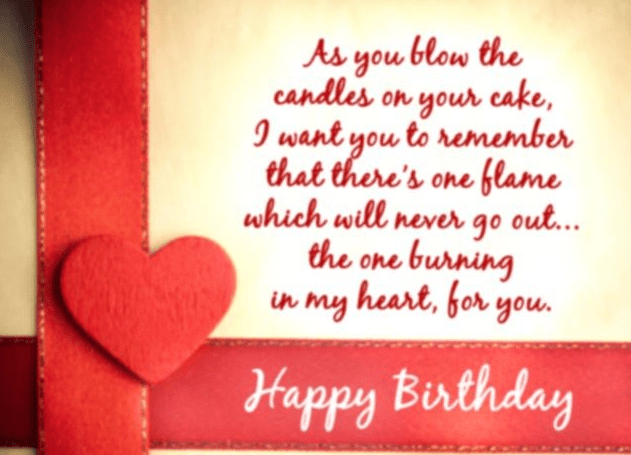 birthday wishes for girlfriend