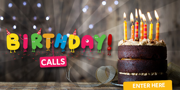 birthday wishes phone call