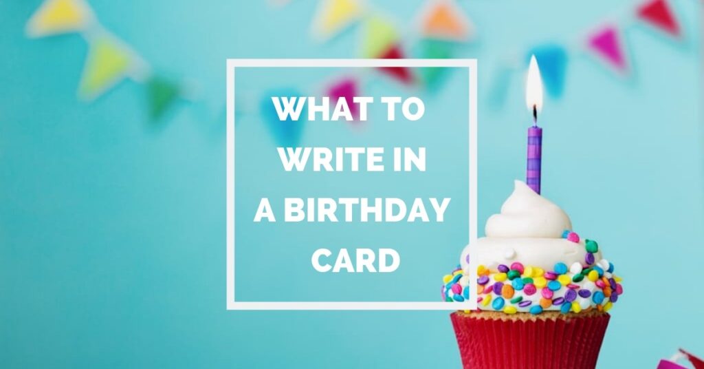 How to Write a Birthday Wish