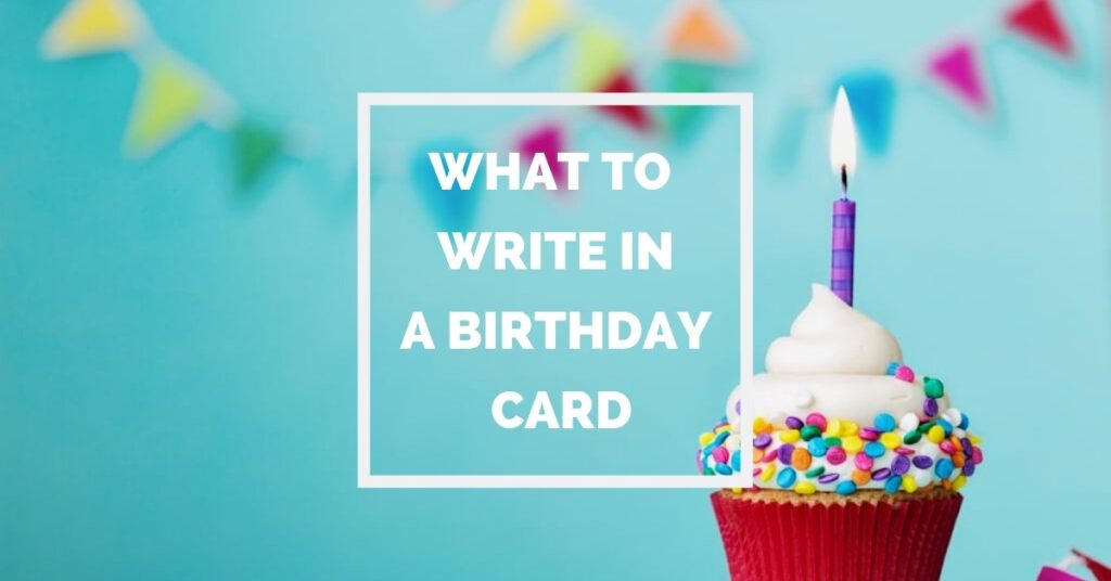 How to Write a Birthday Wish
