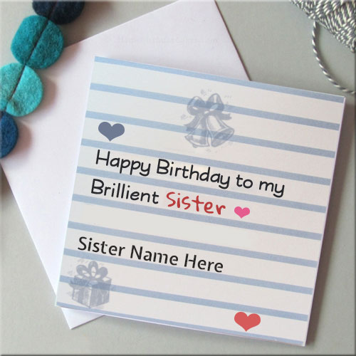 Happy Birthday Sister Cards Images