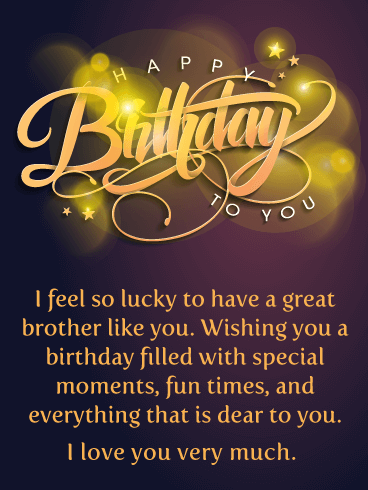 Birthday Greeting Cards Quotes