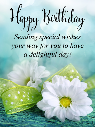 Birthday Card Quotes and Images for Her