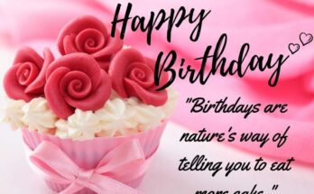 Happy Birthday Card Quotes and Images for Her