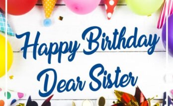 Happy Birthday Sister Images