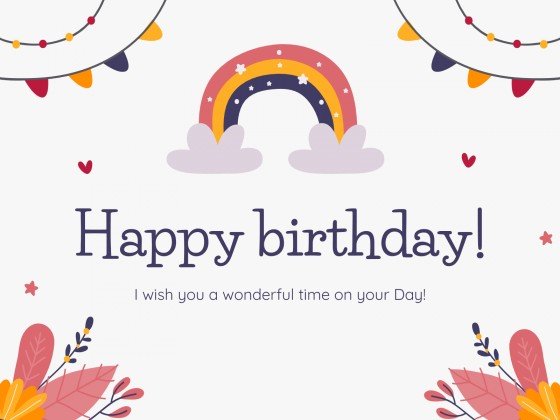 Free Birthday Cards Images