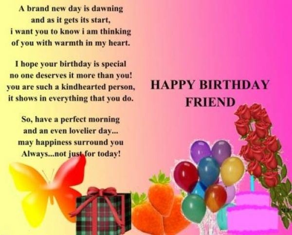 Birthday Quotes For Friend