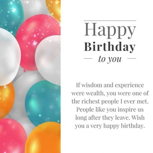 Happy Birthday Wishes Cards