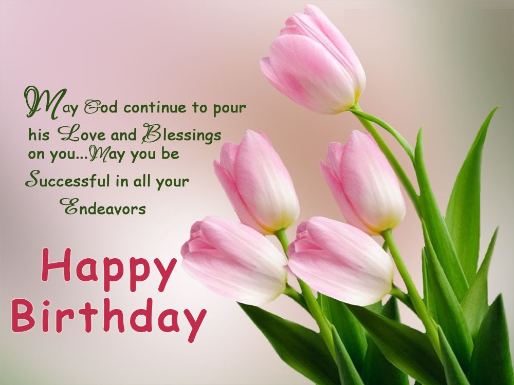 Birthday Blessing Quotes
