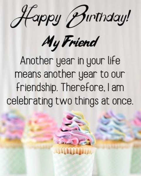 Birthday Friend Card Images