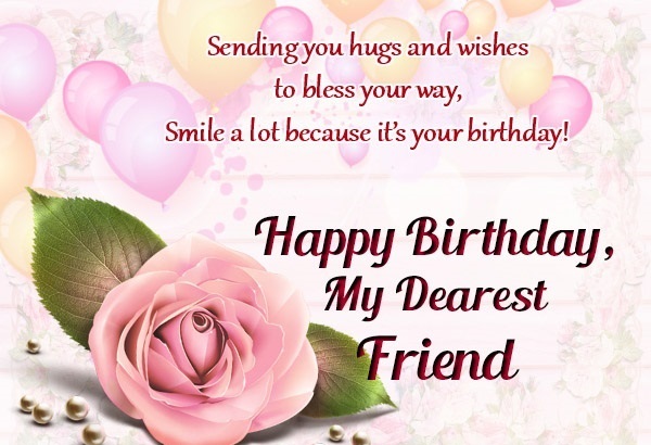 Free Birthday Cards For Friend