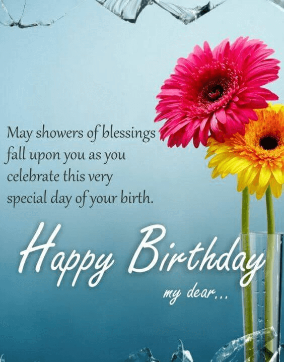 Happy Birthday Blessing Quotes