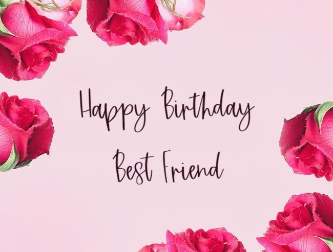 Happy Birthday Cards For Friend