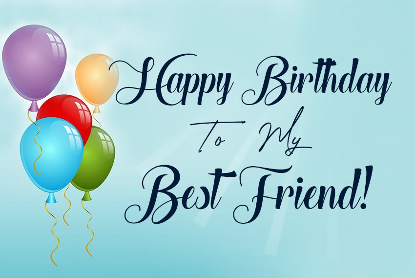 Happy Birthday Friend Card Images