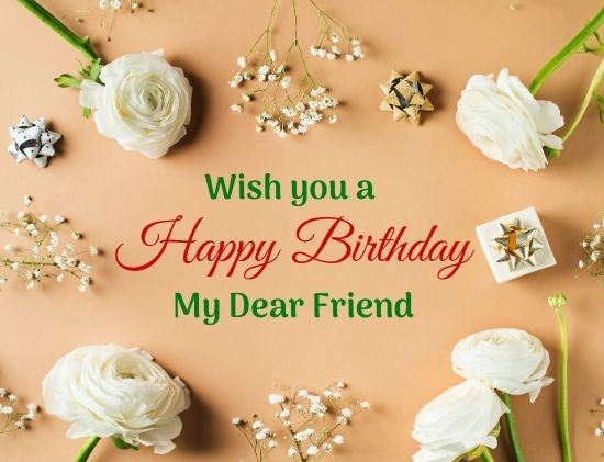 free Happy Birthday Cards Friend