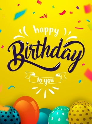 Happy Birthday Card Name