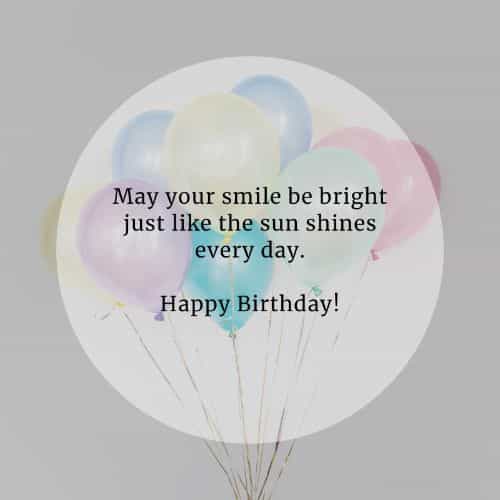 Happy Birthday Wishes Quotes