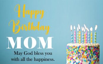 Happy Birthday Wishes for Mom